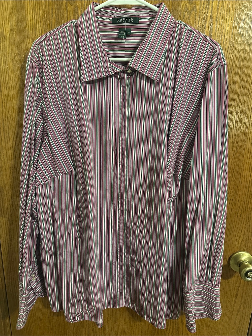 Ralph Lauren Multicolor Striped Dress Shirt